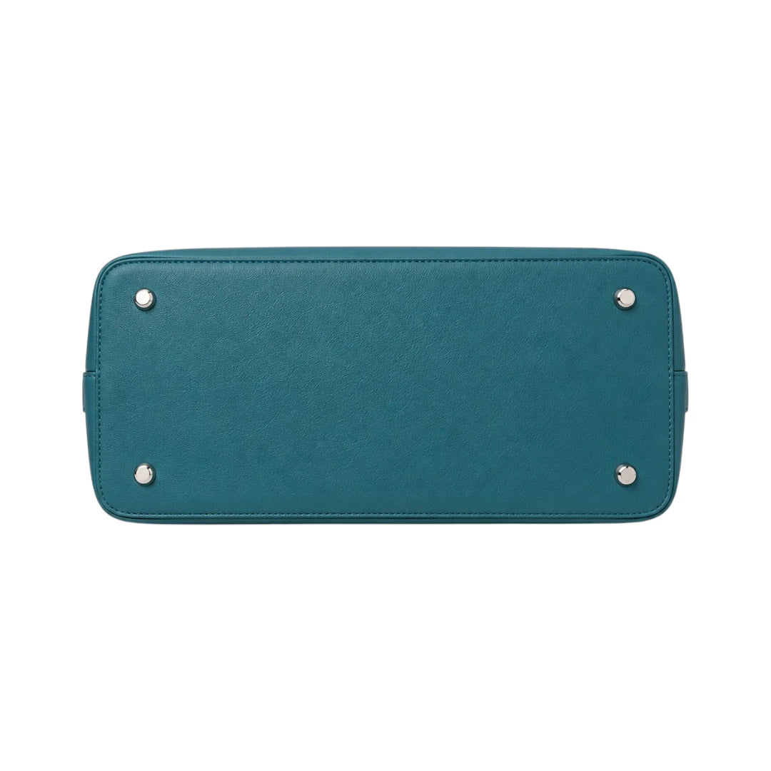 Luxford Teal TideLine Women's Satchel Handbag  Modern Classic Collection