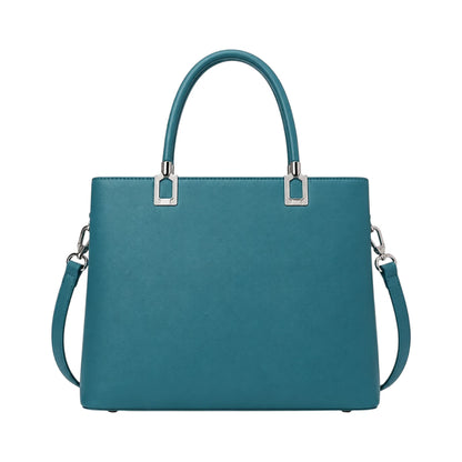 Luxford Teal TideLine Women's Satchel Handbag  Modern Classic Collection